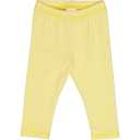 Colanți Cozy Me galbeni