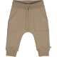 Pantaloni bebeluși cu buzunar bej caju