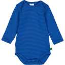 Body rib în dungi cu mânecă lungă