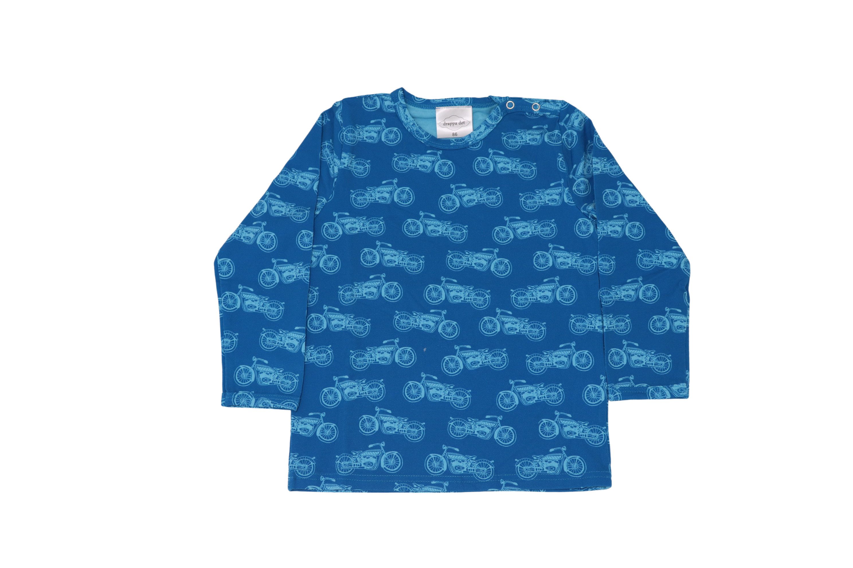 Body cu mânecă lungă BLOOM cu inimă aplicată