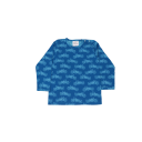 Body cu mânecă lungă BLOOM cu inimă aplicată