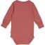 Body Cozy Me cu mânecă lungă, roz