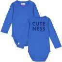 Body Olsen Kids cu mânecă lungă – palace blue