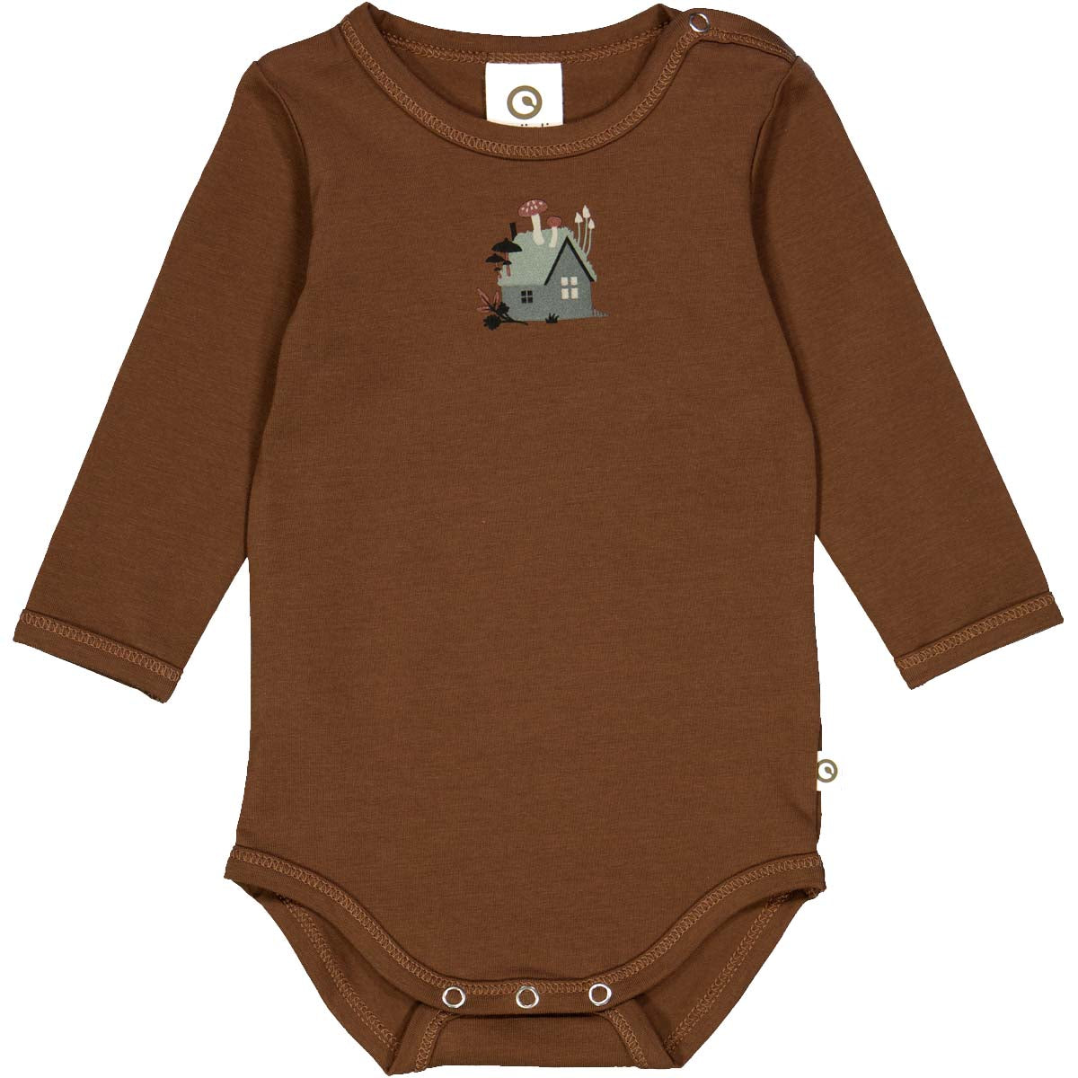 Body maro cu imprimeu pădure