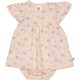Body rochiță Jasmin cu mânecă scurtă