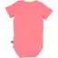 Body Alfa roz cu mânecă scurtă