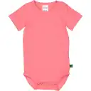 Body Alfa roz cu mânecă scurtă