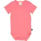 Body Alfa roz cu mânecă scurtă