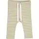 Pantaloni rib cu dungi verzi