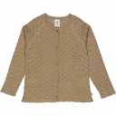 Cardigan tricotat bej deschis