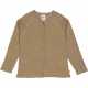 Cardigan tricotat bej deschis