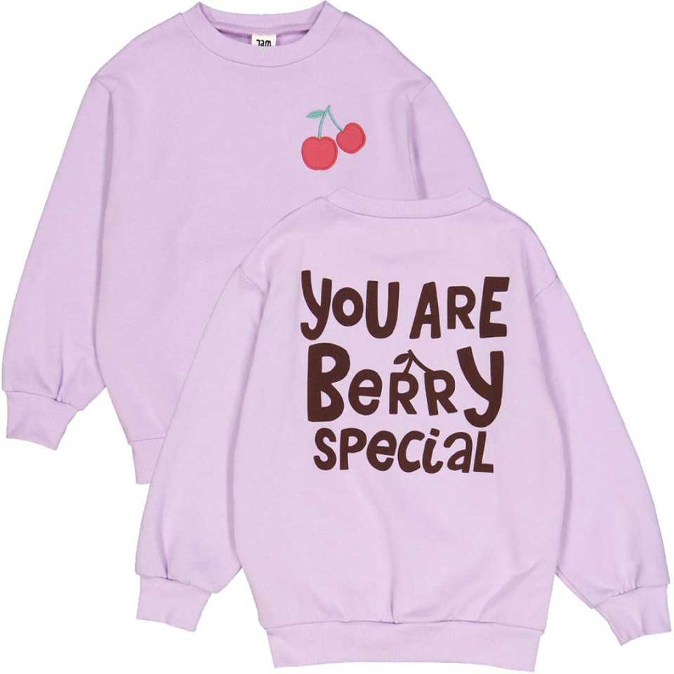 Bluză grosuță paisley – BERRY special sweatshirt