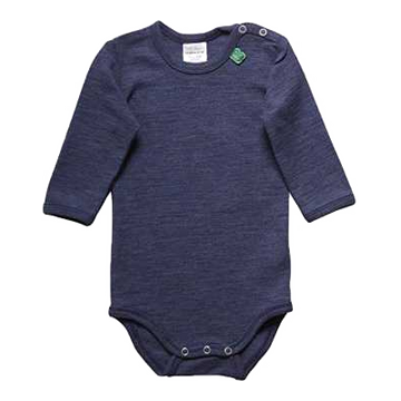 Body din lână organică 100% pentru bebeluși