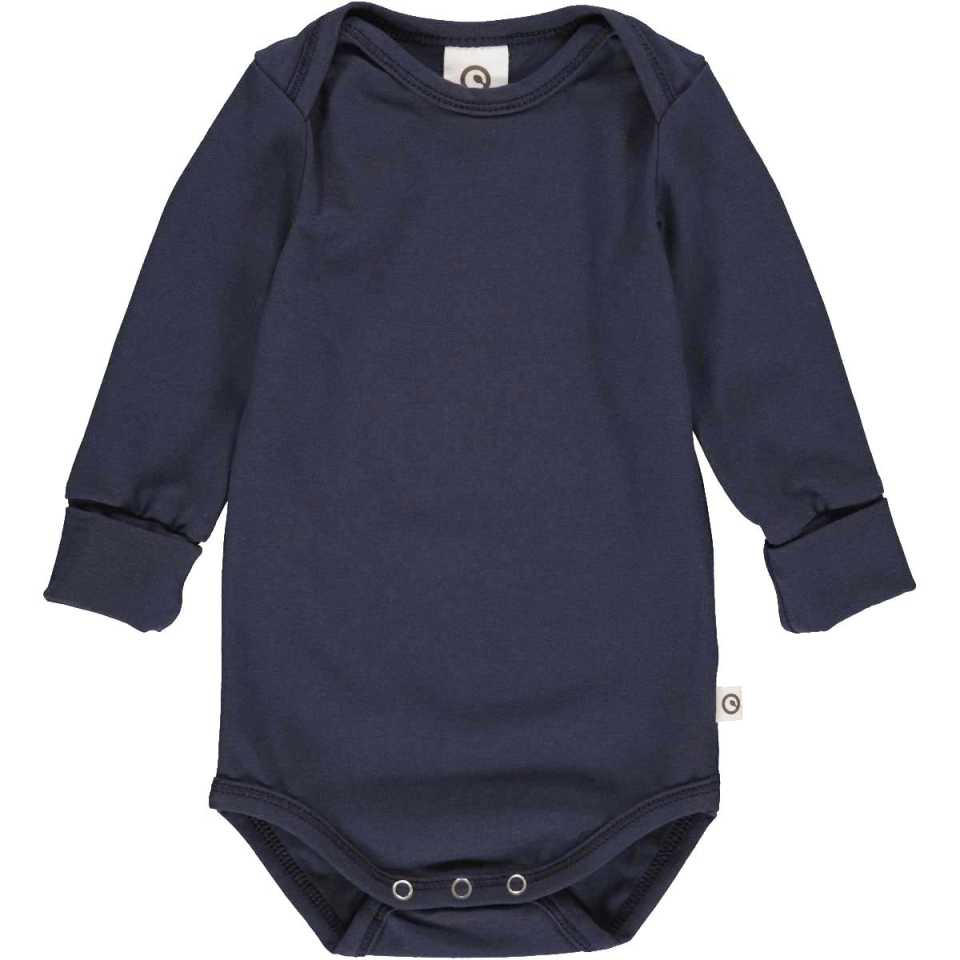 Set 2 body-uri verde și bleumarin, Cozy Me by Müsli