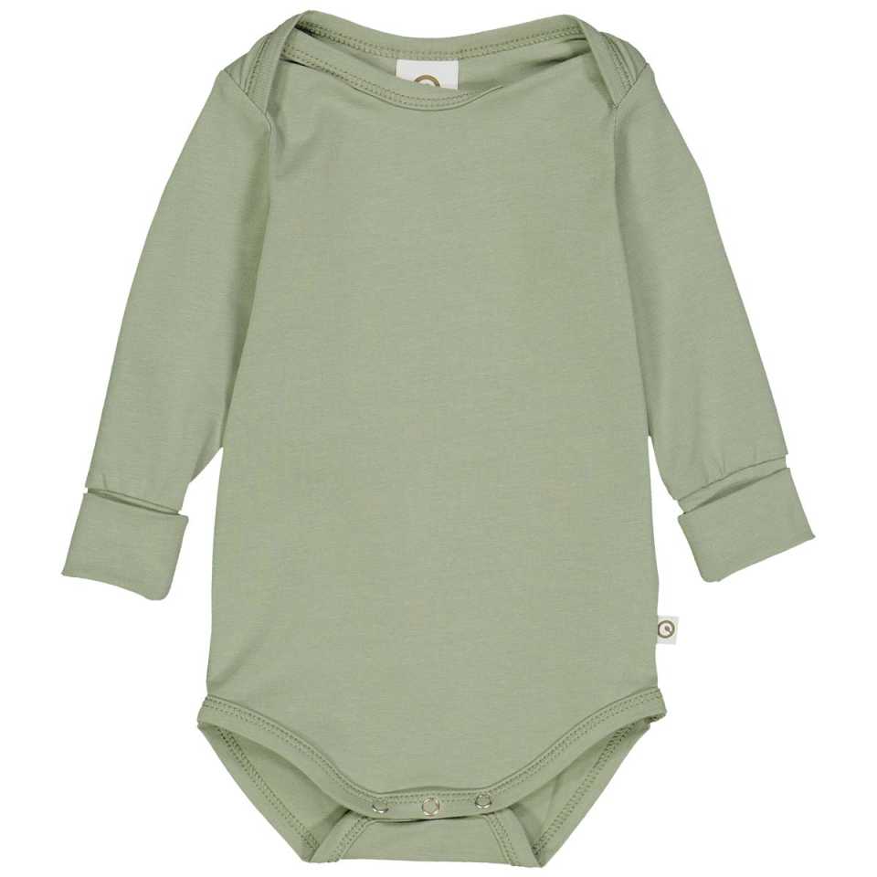 Set 2 body-uri verde și bleumarin, Cozy Me by Müsli