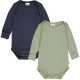 Set 2 body-uri verde și bleumarin, Cozy Me by Müsli