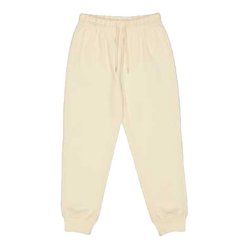 Pantaloni grosuți ecru