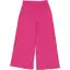 Pantaloni groși, evazați fucsia