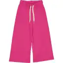 Pantaloni groși, evazați fucsia