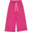 Pantaloni groși, evazați fucsia