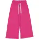 Pantaloni groși, evazați fucsia