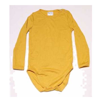 Body cu mânecă lungă din lână și mătase