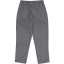 Pantaloni subțiri cu dungi din poplin organic