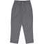 Pantaloni subțiri cu dungi din poplin organic
