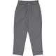 Pantaloni subțiri cu dungi din poplin organic