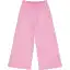 Pantaloni evazați bonbon din bumbac organic