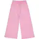 Pantaloni evazați bonbon din bumbac organic
