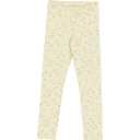 Colanți crem cu imprimeu Zodiac