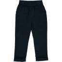 Pantaloni bleumarin din catifea raiată