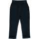 Pantaloni bleumarin din catifea raiată