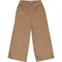 Pantaloni largi din catifea reiată