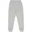 Pantaloni de trening gri, groși, din bumbac organic