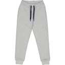 Pantaloni de trening gri, groși, din bumbac organic