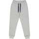Pantaloni de trening gri, groși, din bumbac organic