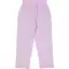 Pantaloni lila din bumbac organic