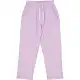 Pantaloni lila din bumbac organic