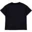 Tricou grosuț negru – din bumbac organic