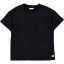 Tricou grosuț negru – din bumbac organic