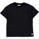 Tricou grosuț negru – din bumbac organic