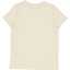 Tricou crem Nils cu mânecă scurtă
