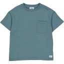 Tricou grosuț albastru – din bumbac organic