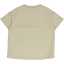 Tricou grosuț cu croială lejeră, verde, din bumbac organic,