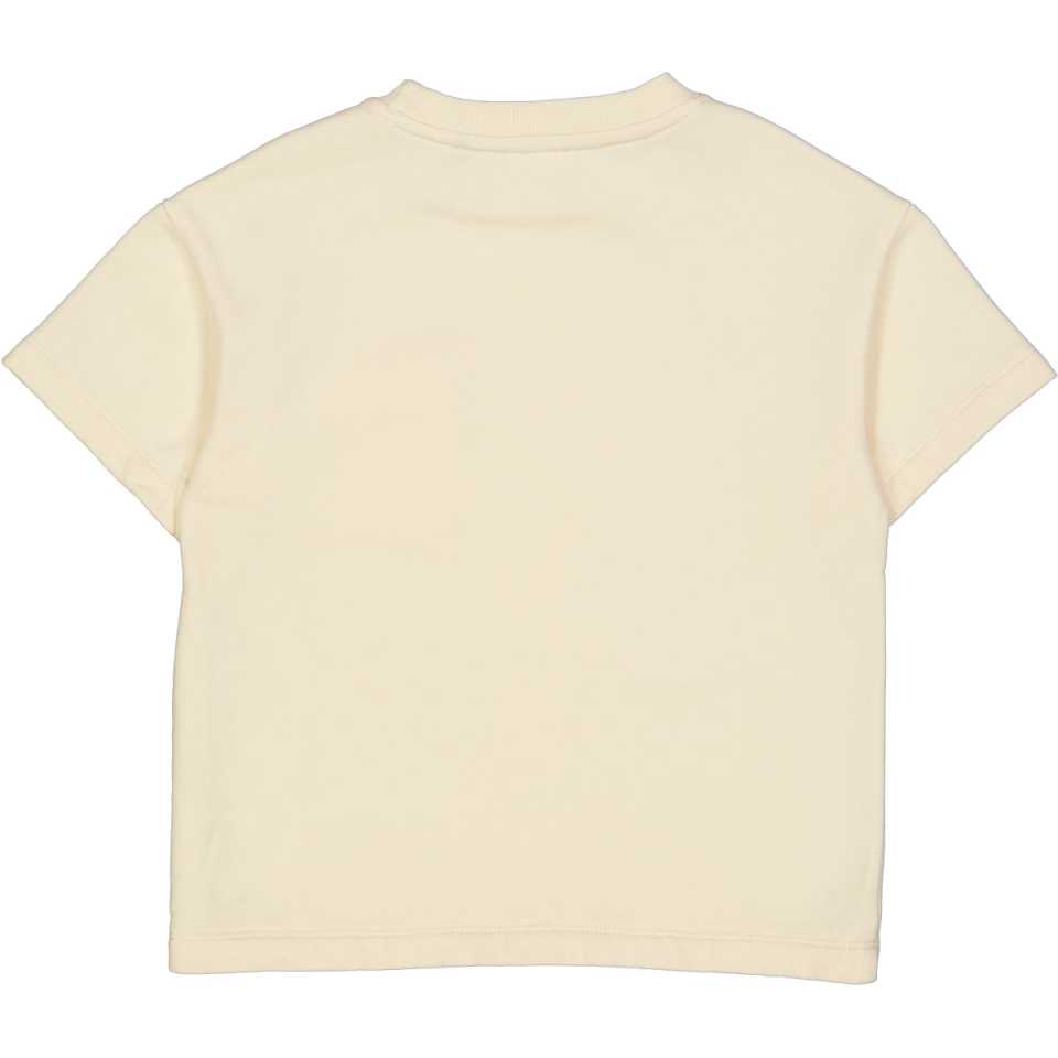 Tricou grosuț – ecru, din bumbac organic