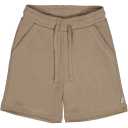 Pantaloni scurți grosuți – maro, caju, din bumbac organic
