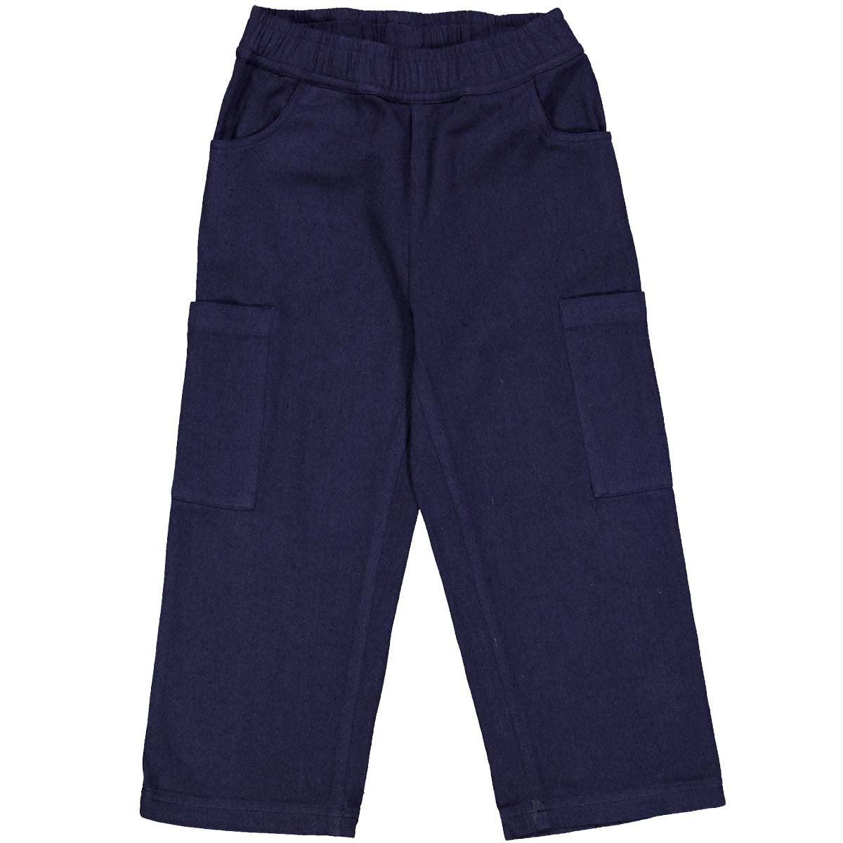 Pantaloni Twill Cargo bleumarin