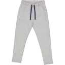 Pantaloni de trening gri melanj